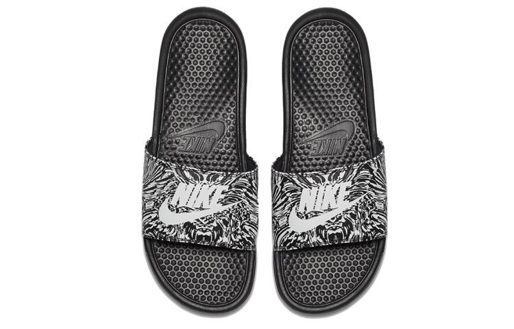 Nike Benassi Jdi Print 'Black Summit White' 631261-006