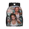 Manon Katseye Kpop Teenage Backpack Gift Student Hiking Travel Idol Daypack for Men Women Laptop Shoulder Bag