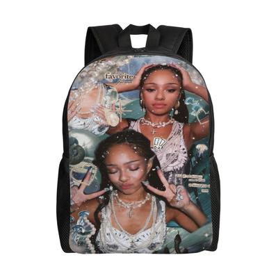 Manon Katseye Kpop Teenage Backpack Gift Student Hiking Travel Idol Daypack for Men Women Laptop Shoulder Bag