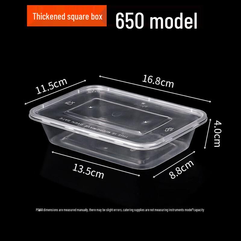 

Enmai Disposable Round Food Container with Lid