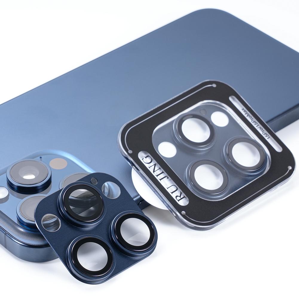 High Quality Full Cover Glass Mobile Phone Camera Lens Protective Film for Iphone 12 13 14 15 Pro Max Mini Plus