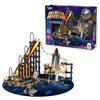 The Learning Journey International Techno Trax Galactic Adventure Action Pack Roller Coaster Building Kit STEM Gifts for Ages Pieces 8+ 300+