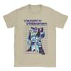 Tricou Transformers Decepticons Soundwave pentru Bărbați Robot Vintage Bumbac Tricou Gât Rotund Mânecă Scurtă Tricou Haine Cadou