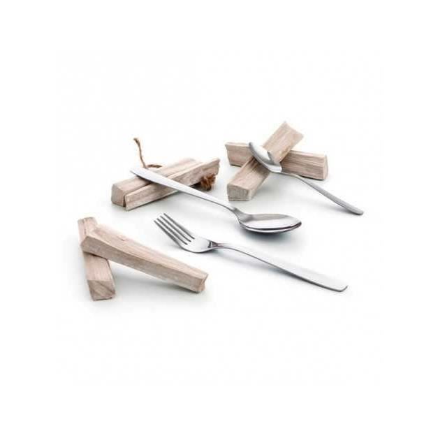 Quid - Ensemble de Cuillères Quid Hotel (12 pcs) Acier inoxydable