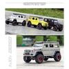 1/24 BENZ G500 4x4 Tyre Alloy Car Model Diecasts Metal Toy Off-road Vehicles Car Model High Simulation Sound and Light Kids Gifts