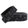 1PCS Delicate Shiny Sequin Beaded Trim 0.59inch Rhinestone Beaded Ribbon  For DIY Crafts
