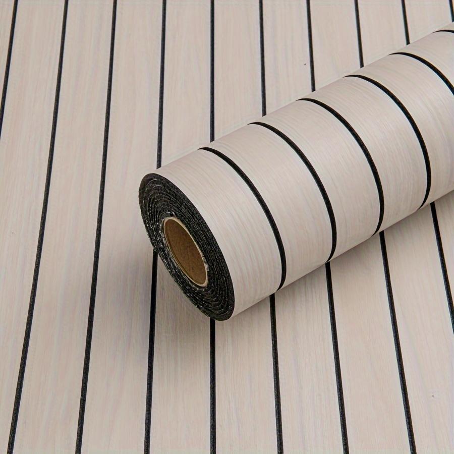 SXP Self-Adhesive Grid Panel Wall Stickers-3D Textured Striped Classic Style Indoor Home Decor Self adhesive Wallpaper