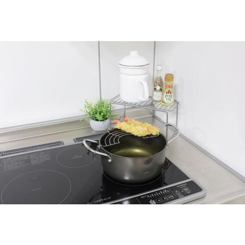 Larus Deep Fryer, 18cm (with strainer) LA-18W