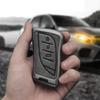 Styling Mouldings Alloy Style Car Key Case Cover Shell Fob For Lexus NX ES UX US RC LX GX IS RX 200 250h 350h LS 450h 260h 300h
