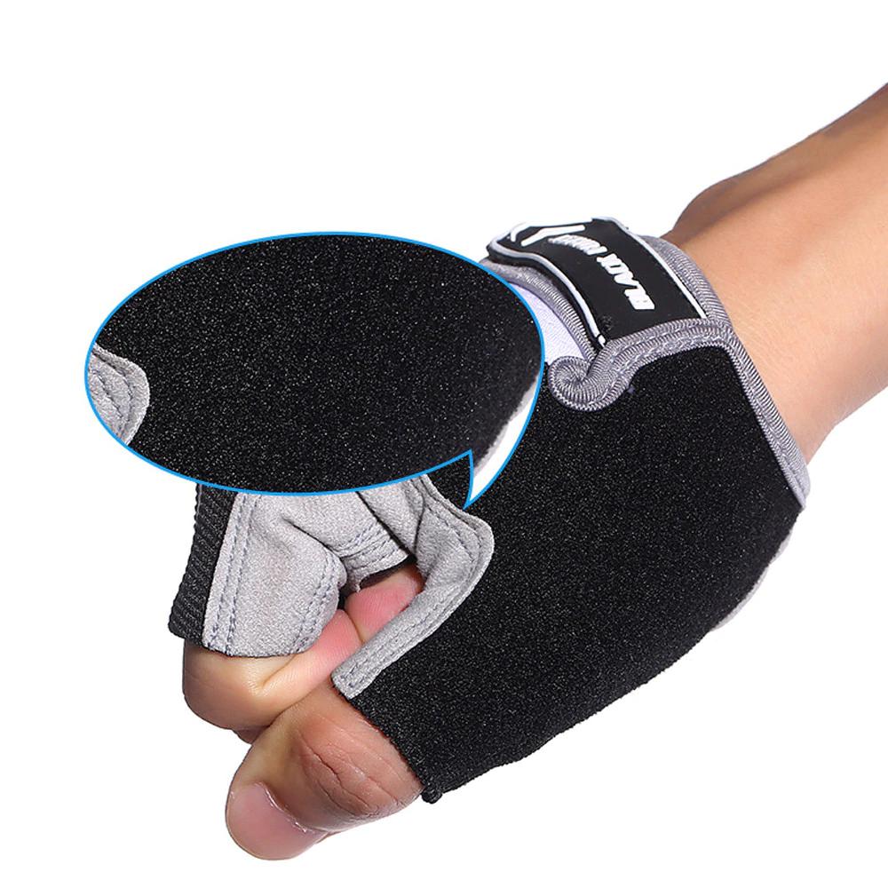 Half-finger Gloves Sport Fitness Shock-proof Gloves Outdoor Cycling Half Finger Gloves