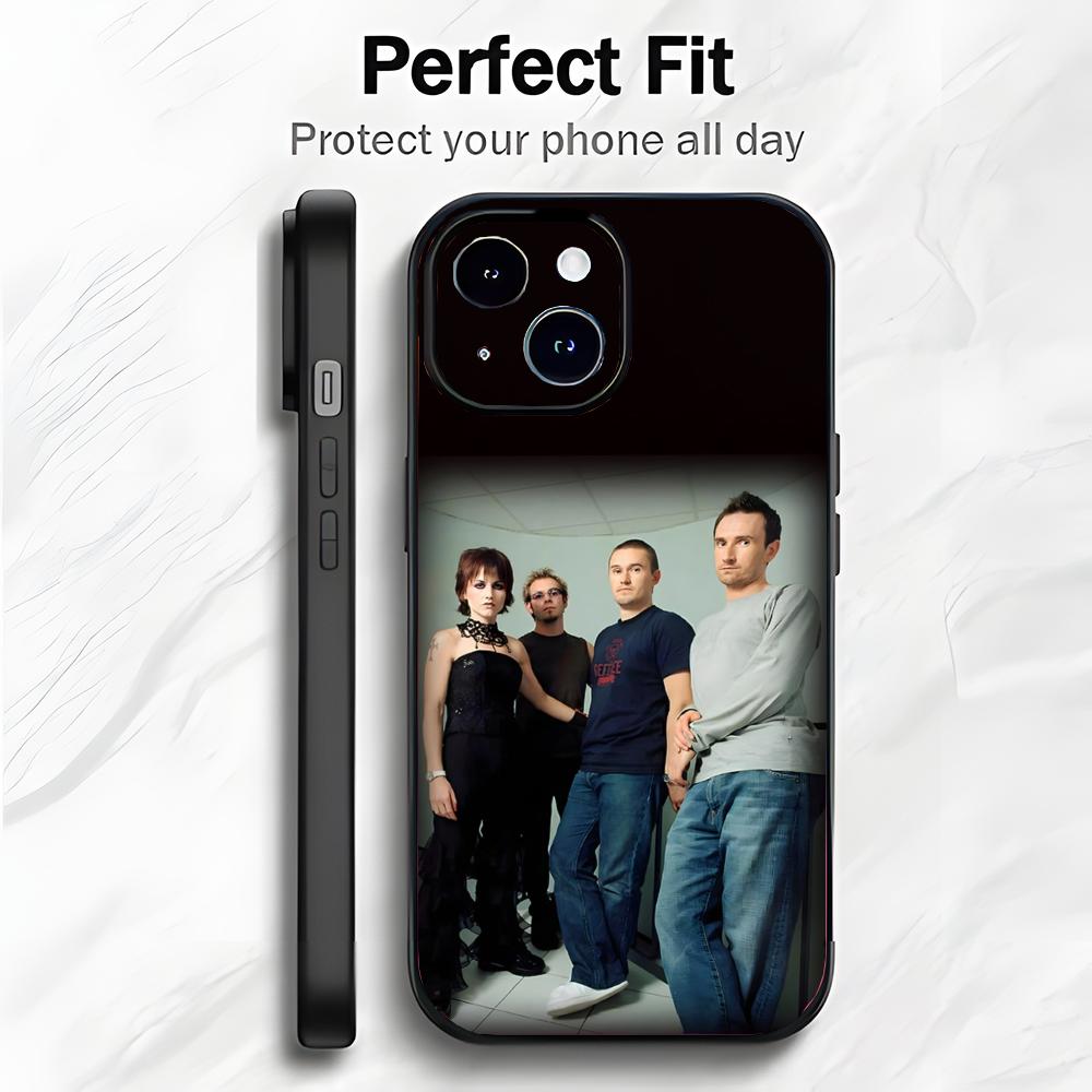 

Alternative Irish Rock Band T-The Cranberries Phone Case Phone Case Soft Packaging Lightweight For iPhone17 16 15 14 13ProMax iphone12promax