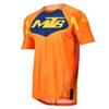 Maglie Downhill per Mountain Bike Magliette da Bici MTB Abbigliamento Sportivo Offroad DH Maglia da Moto Motocross Abbigliamento Sportivo Manica Corta Ciclismo
