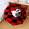 1PC Afc Crest Bournemouth Printed Umbrella Folding umbrella, automatic umbrella 8-Frame for Travel, camping Fan gifts Christmas Gifts