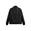 Zara Solid Color Lapel Single-Breasted Versatile Long Sleeve Jacket Men jackets Black 3833311-800