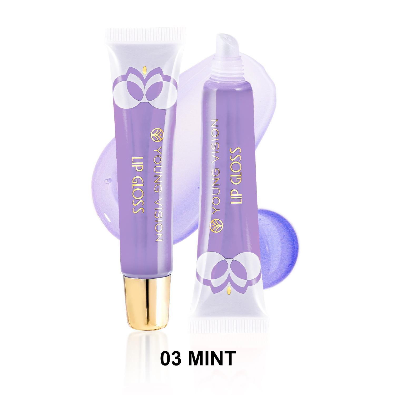 

YOUNG VISION Блеск для губ Фруктовое масло для губ Бальзам для губ Увлажняет губы для длительного увлажнения