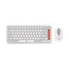 Logitech POP ICON COMBO Wireless Keyboard and Mouse Set Bluetooth Dual Mode Connection Light Sound Office Custom Button