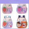 Adorable Cartoon Children's Backpack For Nursery Kids Aged 2 To 4 Years In Bright Colors
