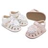 Summer Sunflower Toddler Sandals - Baby Girls' Rubber Sole Shoes 2026