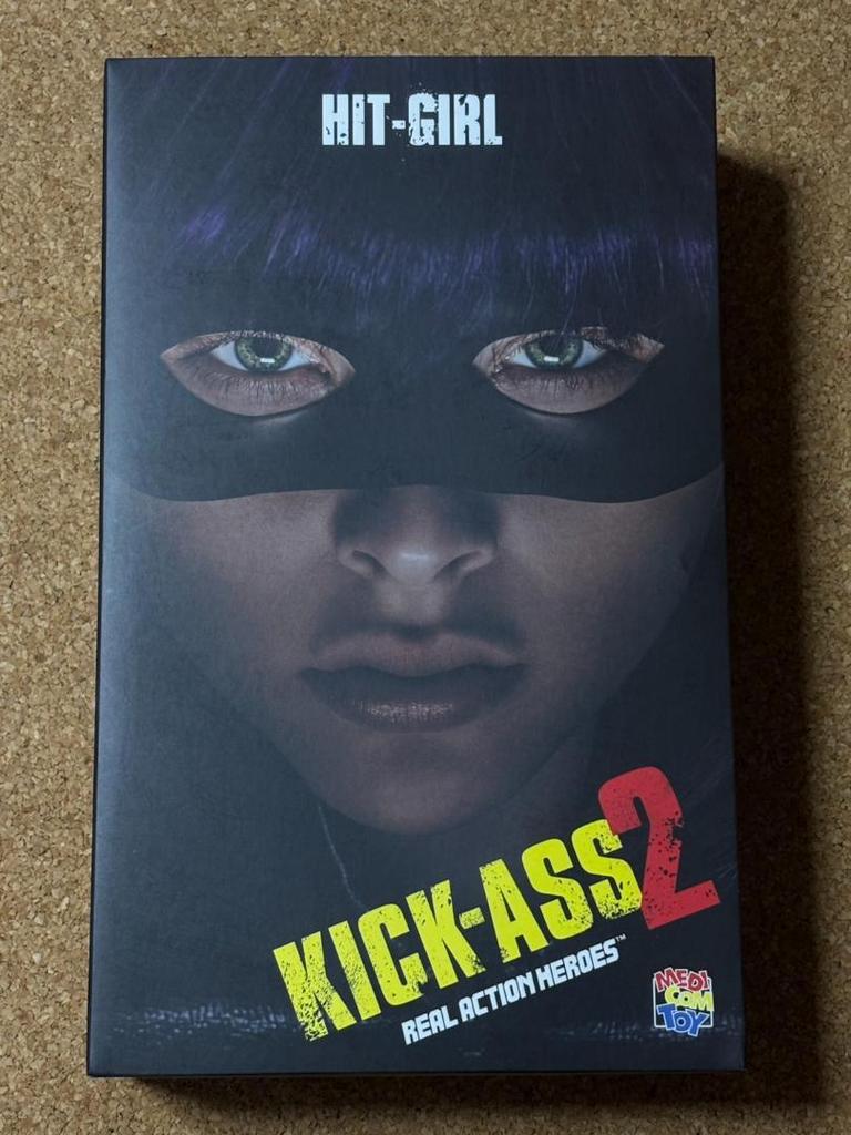 [USED] RAH (Real Action Heroes) HIT-GIRL Ver.