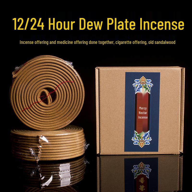24-Hour Master Haitao Agarwood Incense for Worship and Offering 12-hour Nectar Incense