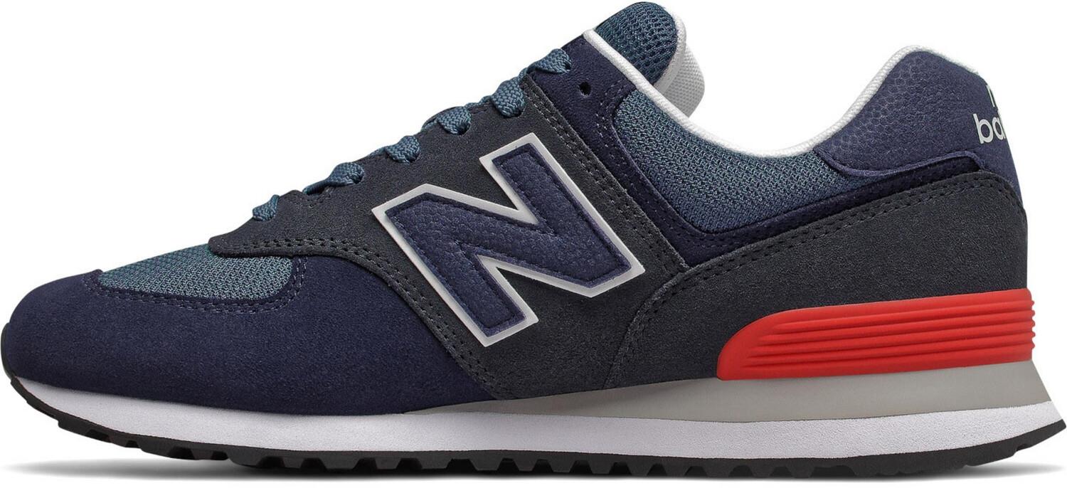 

Кроссовки New Balance ML574 каменно-синие с космическим пространством 40 ½
