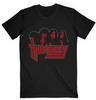 Official Licensed Thin Lizzy Black Graphic Unisex T-Shirt