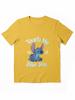 Lilo & Stitch The Series Stitch And Lilo Stitch Touch Me And I Will Bite You Essential Unisex T-Shirt