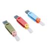 3 Pcs Cup Lid Cleaning Brush Multifunctional Bottle Cleaning Brush for Home Kitchen Blue Pink Green