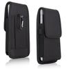Outdoor Sports Work Cellphone Bag 5.3-7.9 Inch Mobile Phone Pouch Belt Clip Bagholder Nylon Mobile Case Cellphone Travel Bag