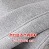 Autumn and winter fleece sweatpants men's and women's thickened Kehua cotton sweatpants thick thermal trousers casual and popular