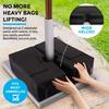 Outdoor Tent Awning Support Sandbag - Heavy-Duty Square Weights for Stability