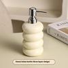 Nordischer Keramik Seifenspender Donut Lotionflasche Shampoo Spülung Duschgel Spender Toiletten Badezimmer Zubehör