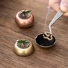 New Chinese Design Incense Stick Burner Censer Incense Creative Fruit Shape Incense Burner Home Aromatherapy Stove Decoration