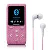 Lenco Xemio-861PK - Lecteur MP3/MP4 Avec Bluetooth® Et Carte Micro SD De 8 Go - Rose