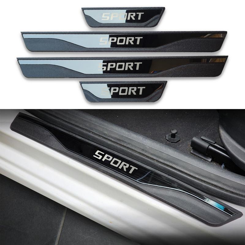 For Changan UNI-S UNIS CS55 Plus Car Threshold Trim Protect Door Sill Scuff Plate Stickers Auto Accessories   2024 2025