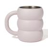 Francfranc Fluffy Stainless Steel Mug 260ml [All 3 Colors]