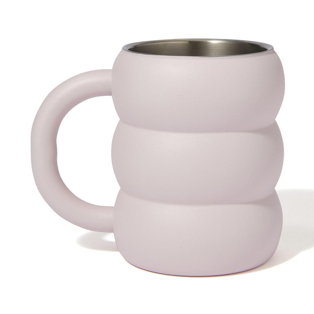 Francfranc Fluffy Stainless Steel Mug 260ml [All 3 Colors]