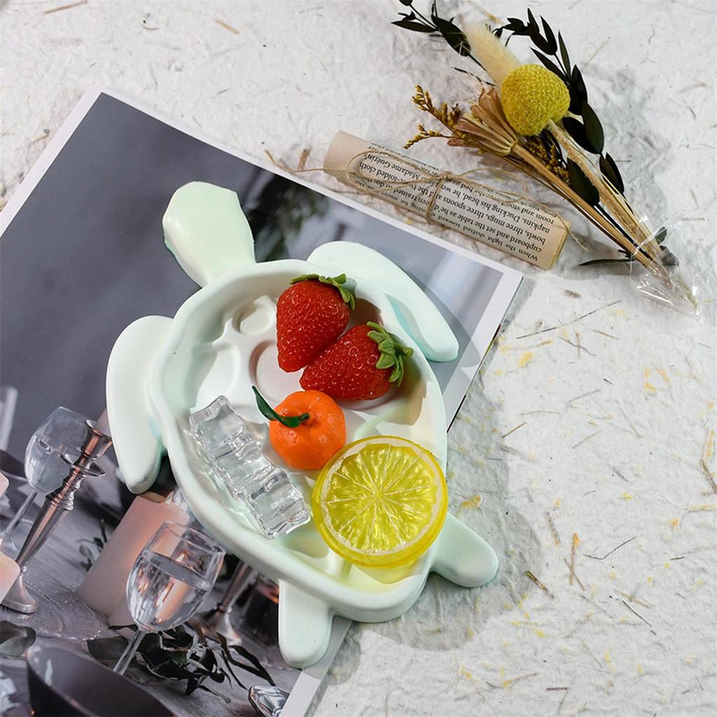 Multifuntional Silicone Molds Resin Crafting Moulds Seaturtle Shape Silicone Pendant Moulds Silicone Texture for Craft