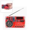 DIY Electronics Kit, FM Radio Building Kit, Circuit Board, Components, 87-108MHz Receiver, RDA5087 Chip, 3W Speaker With Antenna