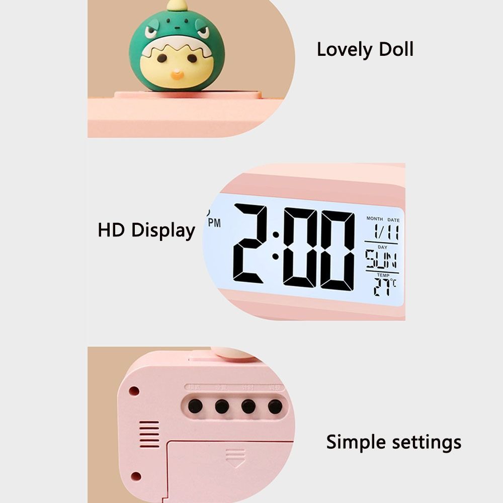 For Studying Date Stopwatch Digital Table Clocks Reminder Countdown Timer Desktop Alarm Clock