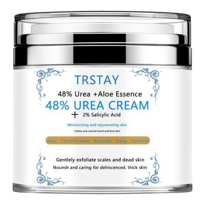 Harnstoffcreme, Reparatur von Rissen, Entfernung von Hornhaut und abgestorbener Haut, Anti-Trocken-Peeling für die Füße