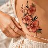 Long Lasting Rose Temporary Tattoo Flower Body Art Sticker Sweet Instant Decals  Daily Use