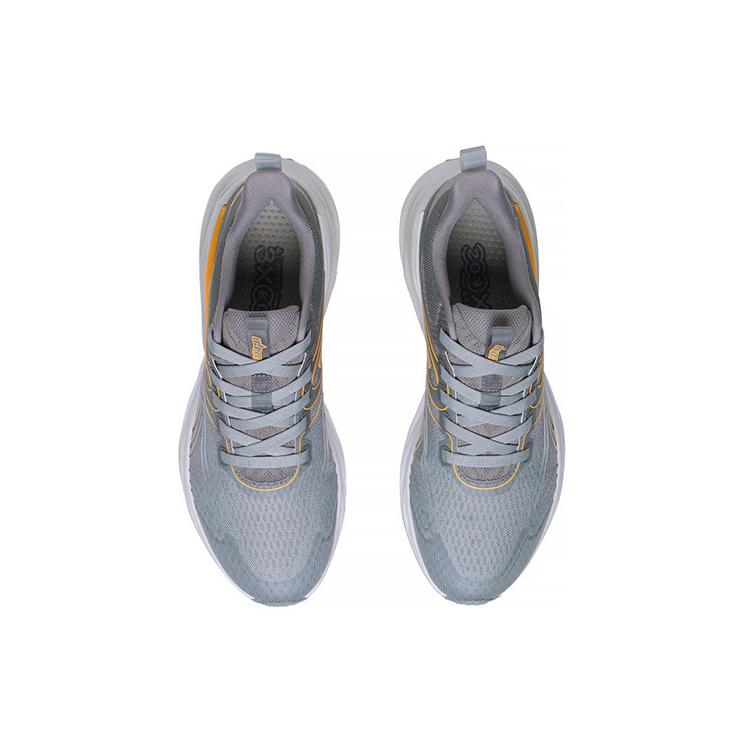 New LiNing EazGo Cushioning Rebound Low-Top Running Shoes Men's Space Gray ARES023-1