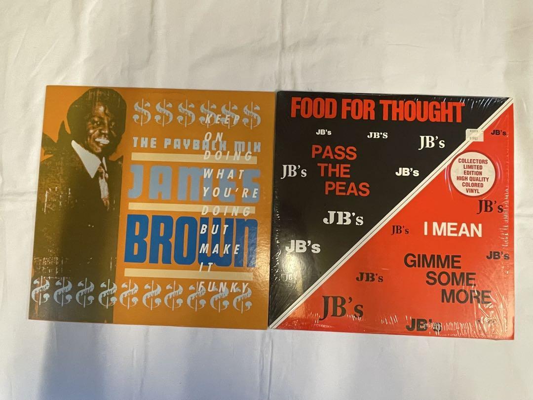 

[USED] JAMES BROWN / JB s