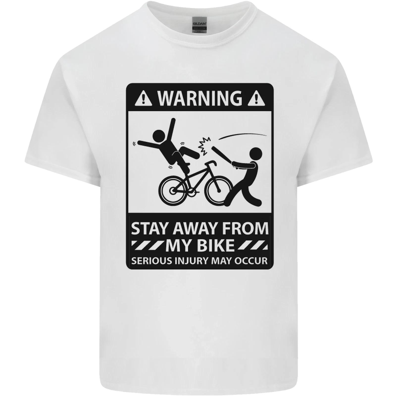 

Stay Away From My Bike Cycling Cyclist Kids T-Shirt Childrens L