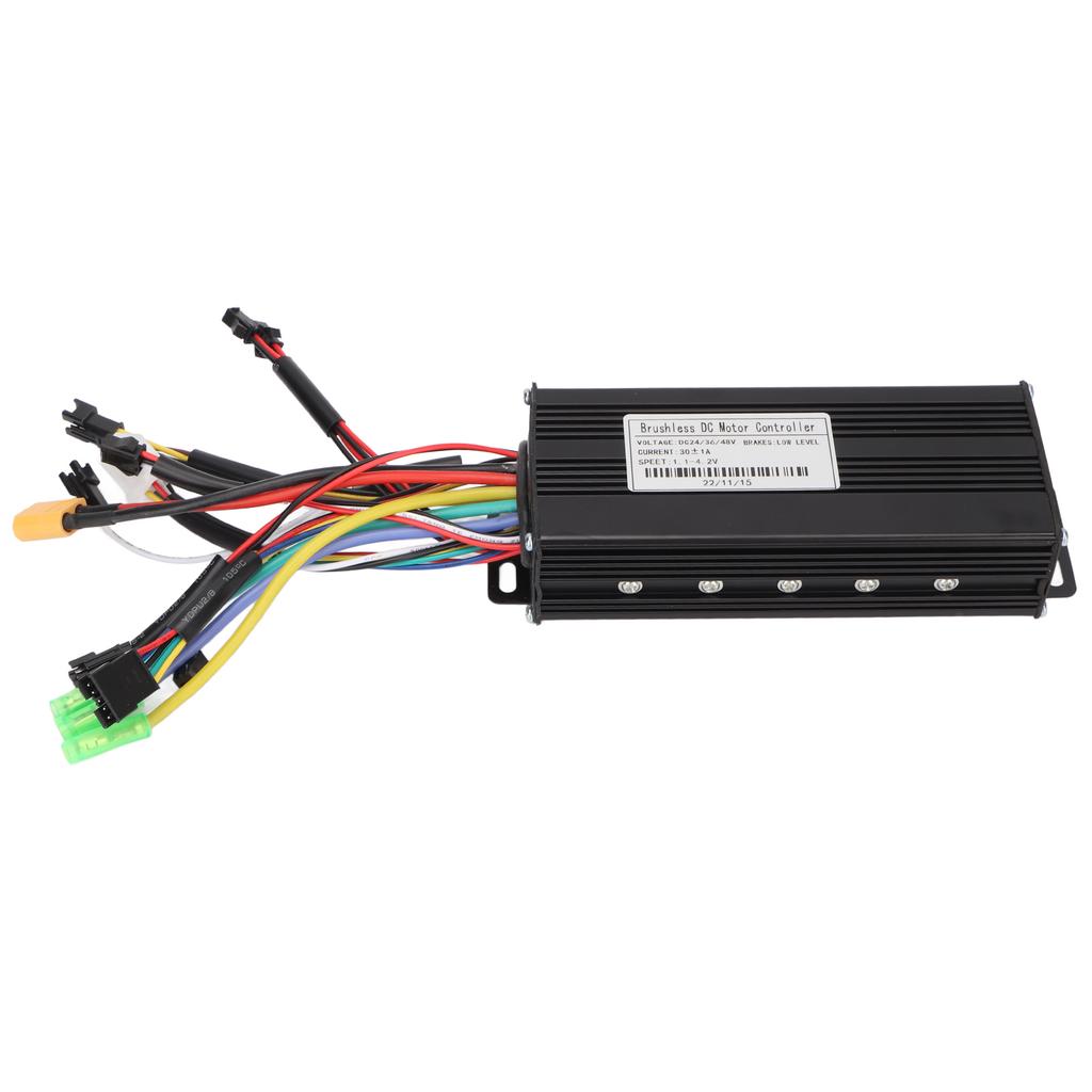 DC 24V 36V 48V 30A Sine Wave Controller S866 LCD Display Electric Bike Motor Controller Kit for Electric Scooter