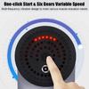 6 Gears 4 Heads 3300r/min  Therapy Massage Guns Muscle Massager Pain Sport Massage Machine Relax Body Slimming Relief