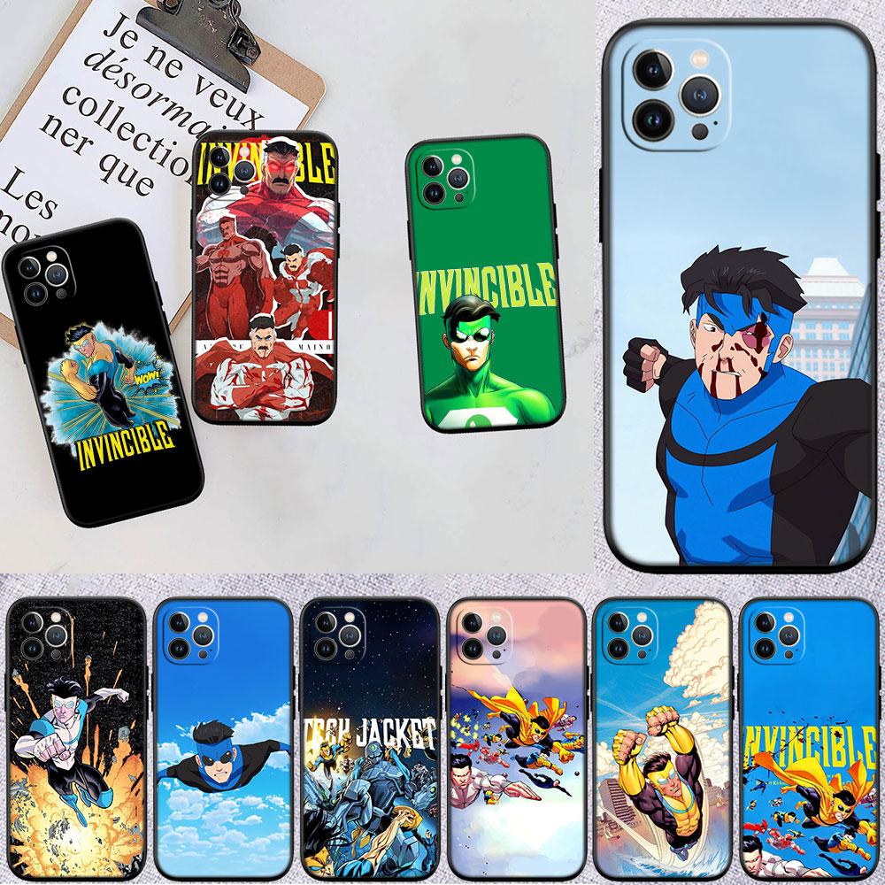 CJ67 I-Invincibles Phone Case for Samsung Galaxy A11 A12 A13 A15 A52S A53 A55 A56 A70 A71 A72 A73 F06 F16 F56 S10 Plus S10e
