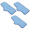 3PCS Microfiber Mop Pads Refill Replacement Mopping Cleaning Cloth Accessory Fit for   Mops