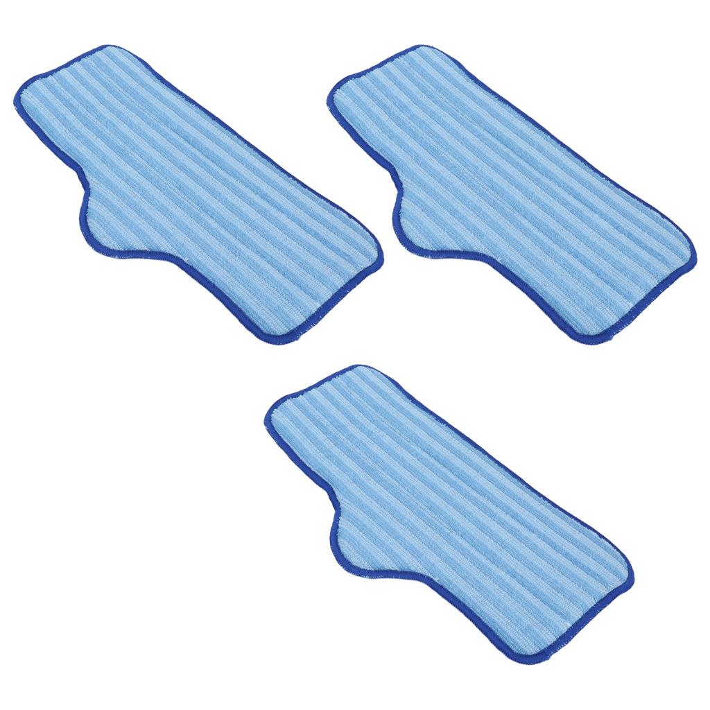 3PCS Microfiber Mop Pads Refill Replacement Mopping Cleaning Cloth Accessory Fit for   Mops